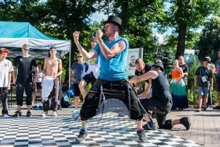Puzzle Kultury - festiwal sztuki ulicznej w Wiśle